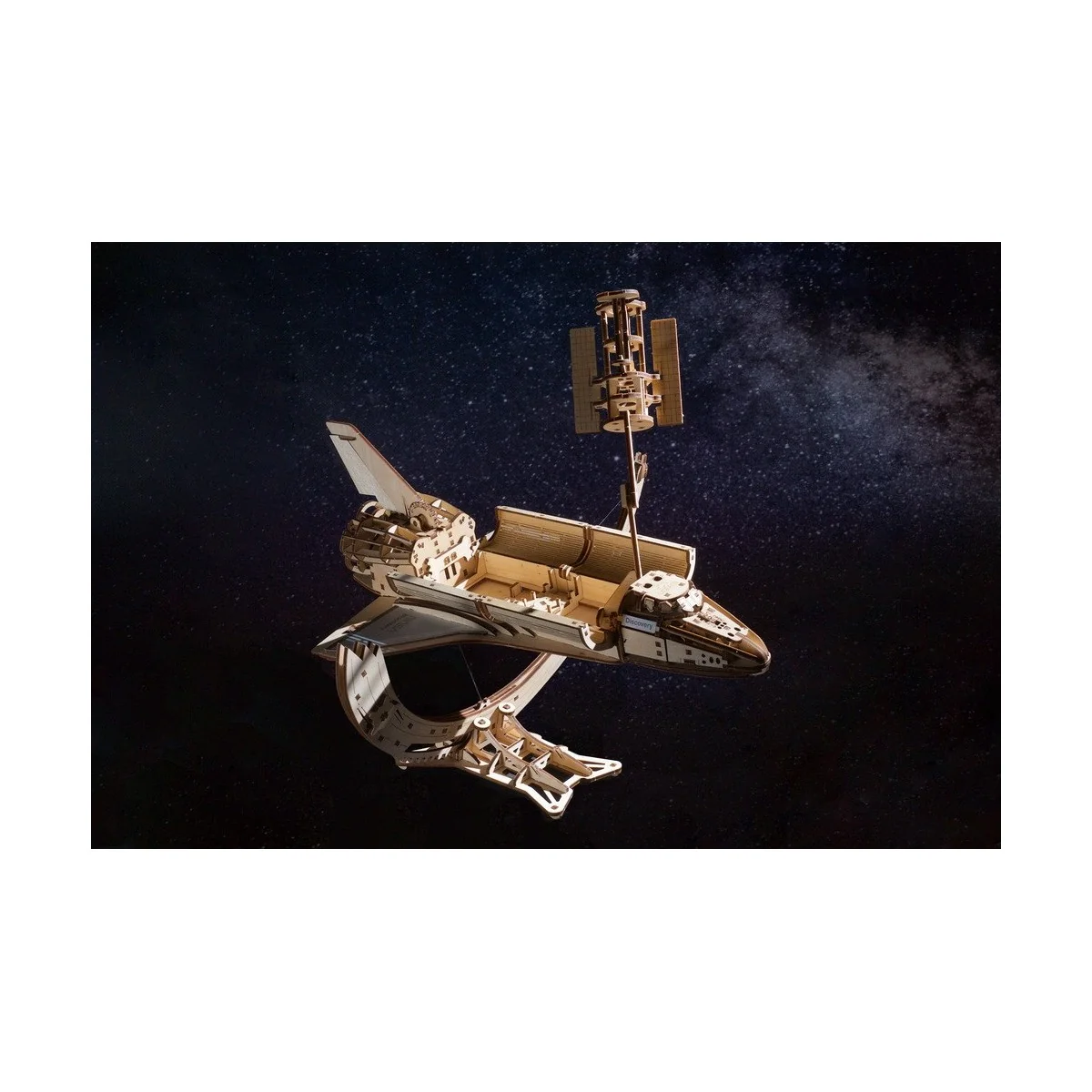 Navette spatiale Discovery NASA Puzzle 3D bois UGEARS UGEARS UG-70227 - 13 Navette spatiale Discovery NASA Puzzle 3D bois UGEARS UGEARS UG-70227 - 13