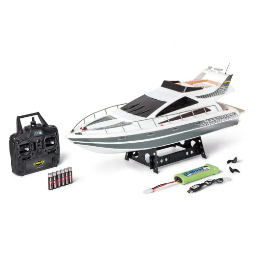 Bateau Speed Yacht 2.4Ghz RTR Carson Carson 500108045 - 1 500108045-Bateau Speed Yacht 2.4Ghz RTR Carson - 500108045