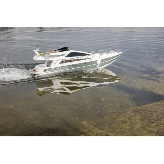 Boat Speed Yacht 2.4Ghz RTR Carson Carson 500108045 - 4 500108045-Boat Speed Yacht 2.4Ghz RTR Carson - 500108045