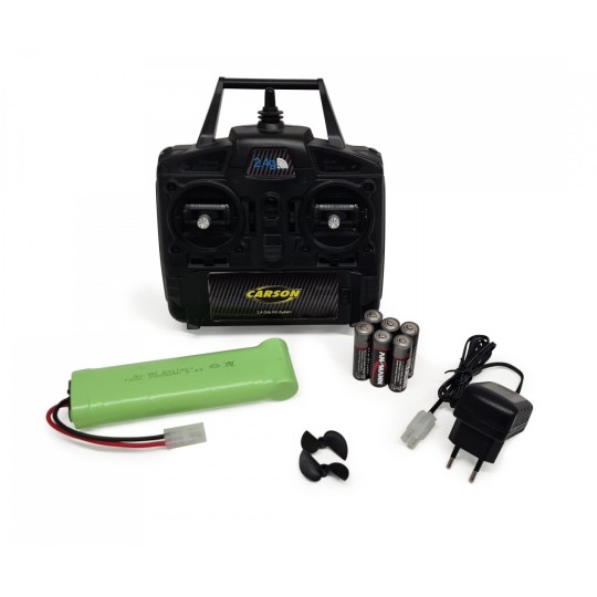 500108045-Boat Speed Yacht 2.4Ghz RTR Carson