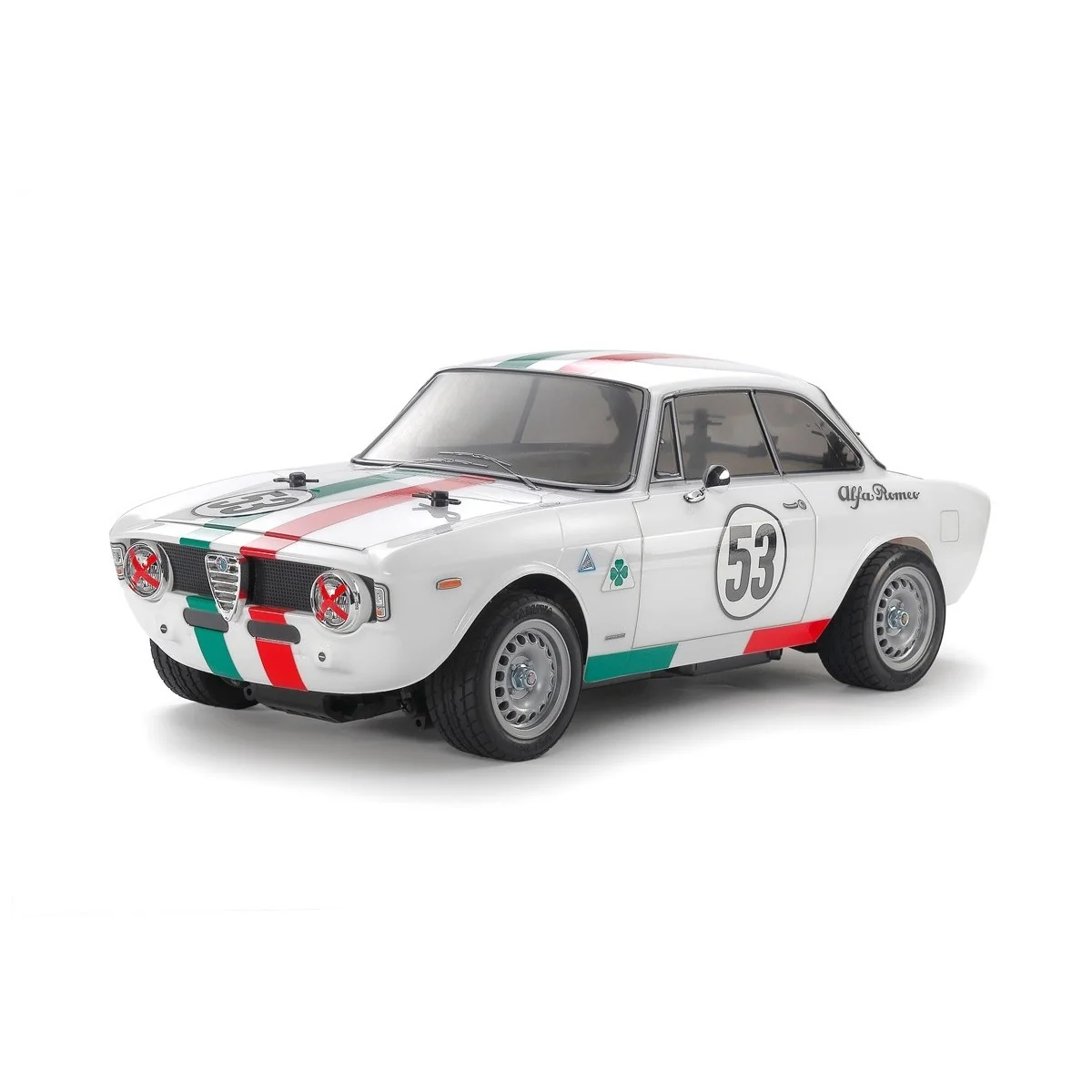 Alfa Giulia Sprint GTA MB-01 Kit 1/10 Tamiya Tamiya 58732 - 1 Alfa Giulia Sprint GTA MB-01 Kit 1/10 Tamiya Tamiya 58732 - 1