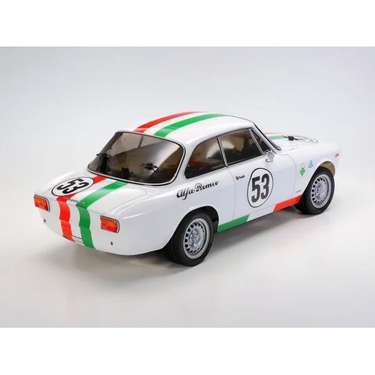 Alfa Giulia Sprint GTA MB-01 Kit 1/10 Tamiya Tamiya 58732 - 2 58732-Kit Alfa Giulia Sprint GTA MB-01 1/10 Tamiya - 58732