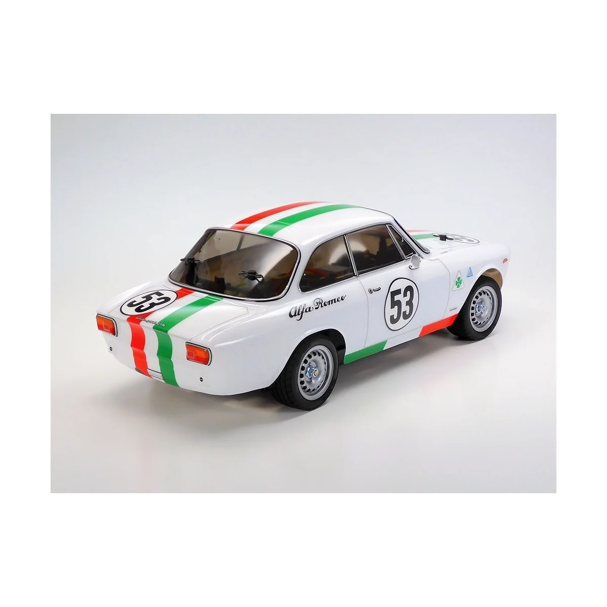 Alfa Giulia Sprint GTA MB-01 Kit 1/10 Tamiya Tamiya 58732 - 2 Alfa Giulia Sprint GTA MB-01 Kit 1/10 Tamiya Tamiya 58732 - 2