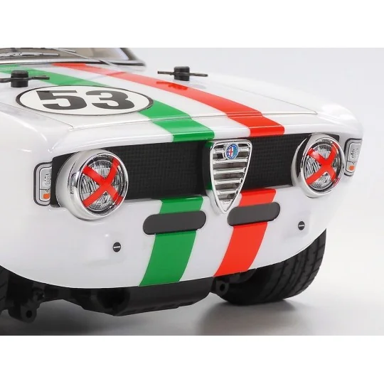 58732-Alfa Giulia Sprint GTA MB-01 Kit 1/10 Tamiya