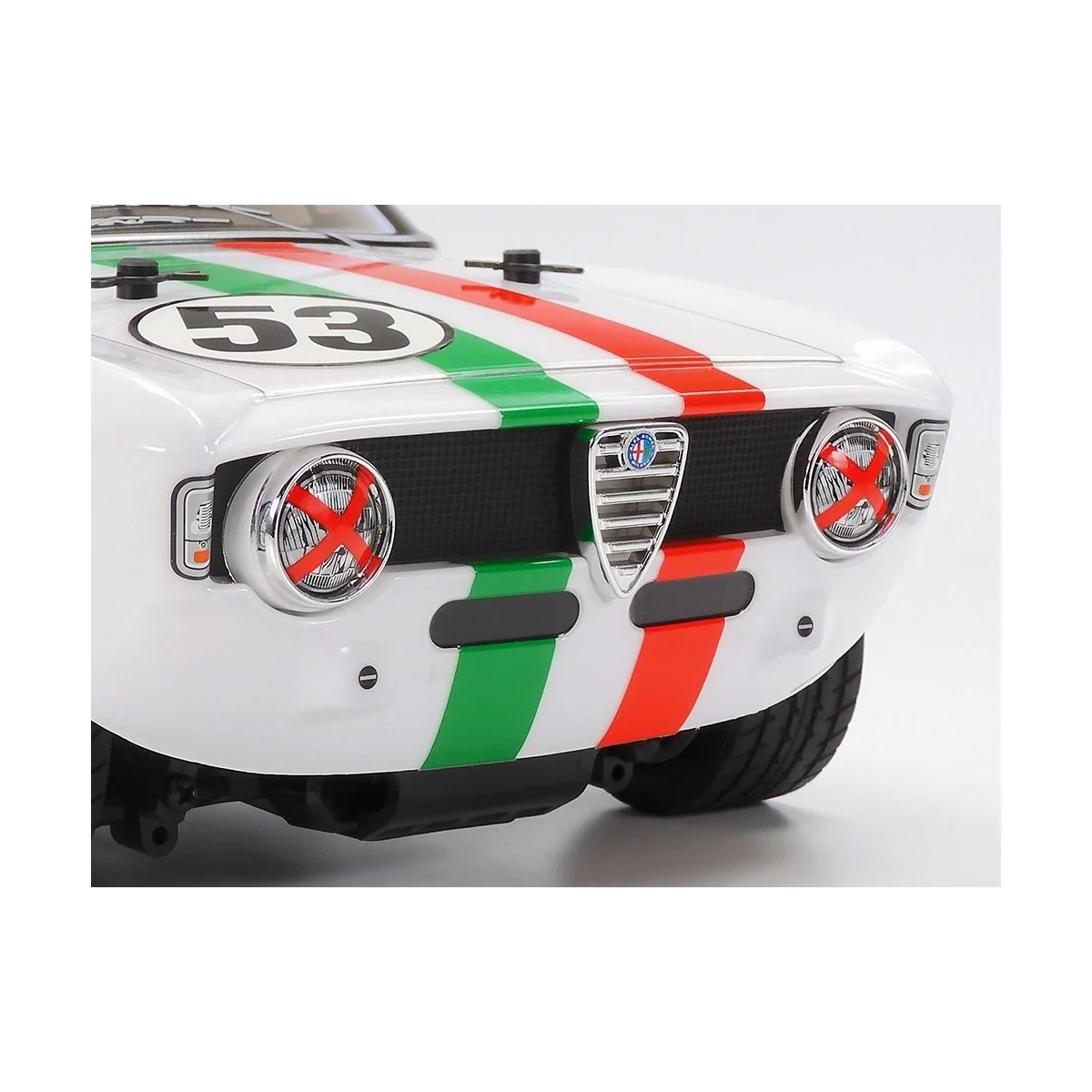 Alfa Giulia Sprint GTA MB-01 Kit 1/10 Tamiya Tamiya 58732 - 3