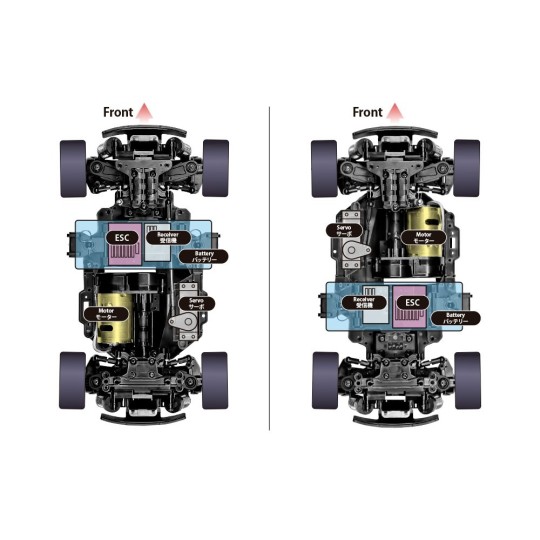 58732-Kit Alfa Giulia Sprint GTA MB-01 1/10 Tamiya