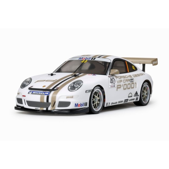 47429-Porsche 911 GT3 Cup VIP 2008 TT-01E Kit Tamiya