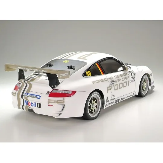 47429-Kit Porsche 911 GT3 Cup VIP 2008 TT-01E Tamiya - 47429