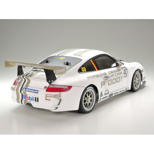 47429-Kit Porsche 911 GT3 Cup VIP 2008 TT-01E Tamiya