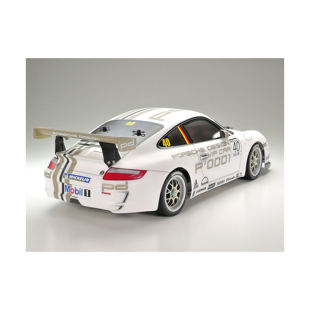 Porsche 911 GT3 Cup VIP 2008 TT-01E Kit Tamiya Tamiya 47429 - 2