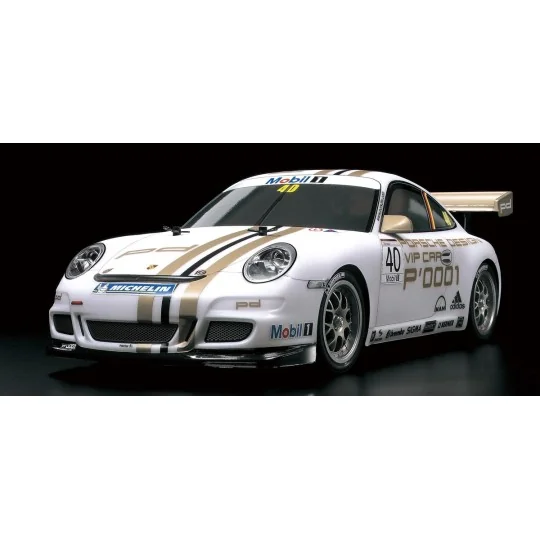 47429-Kit Porsche 911 GT3 Cup VIP 2008 TT-01E Tamiya - 47429