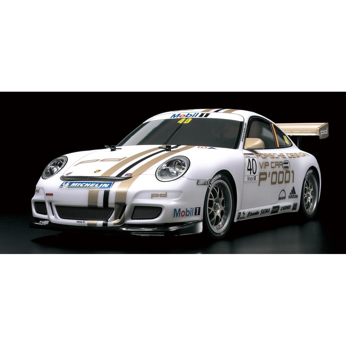 Porsche 911 GT3 Cup VIP 2008 TT-01E Kit Tamiya Tamiya 47429 - 2