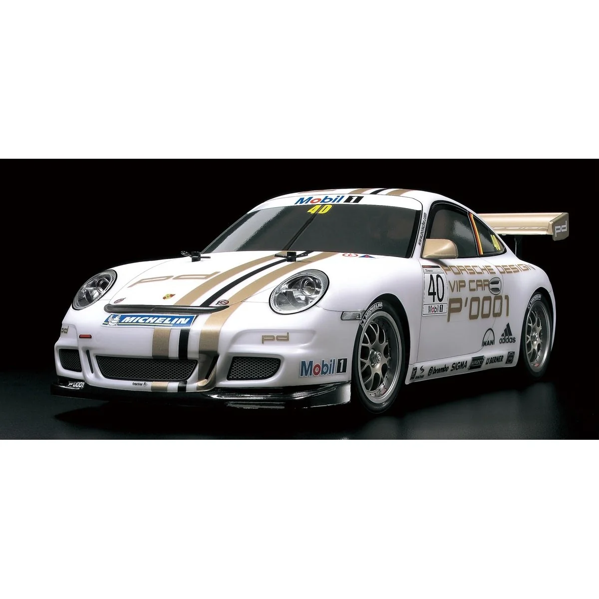 Porsche 911 GT3 Cup VIP 2008 TT-01E Kit Tamiya Tamiya 47429 - 2