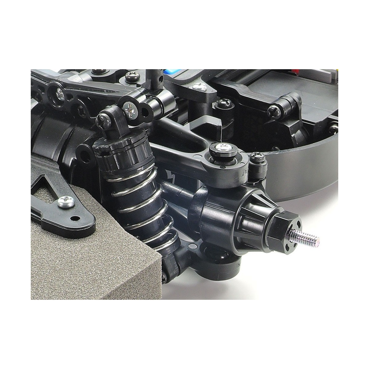 Porsche 911 GT3 Cup VIP 2008 TT-01E Kit Tamiya Tamiya 47429 - 5