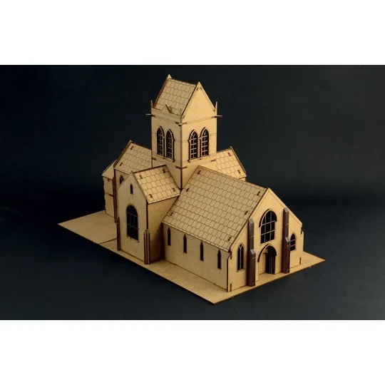 I6199-Bataille Sainte-Mère-Eglise 06/06/1944 1/72 Italeri