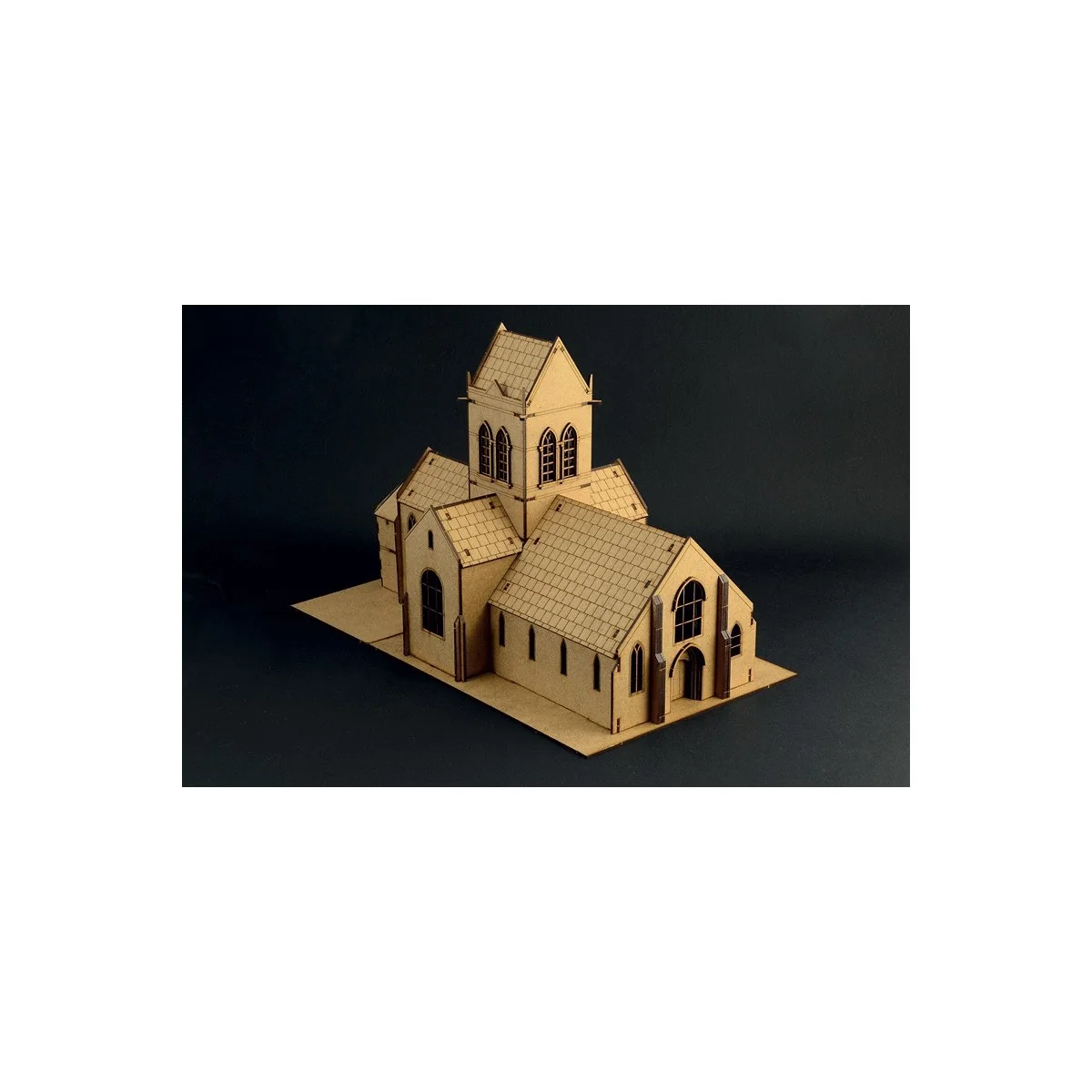 Battle of Sainte-Mère-Eglise 06/06/1944 1/72 Italeri Italeri I6199 - 5