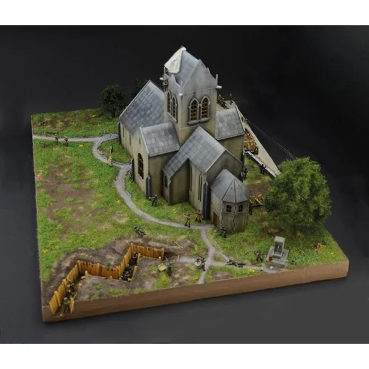 I6199-Bataille Sainte-Mère-Eglise 06/06/1944 1/72 Italeri - I6199