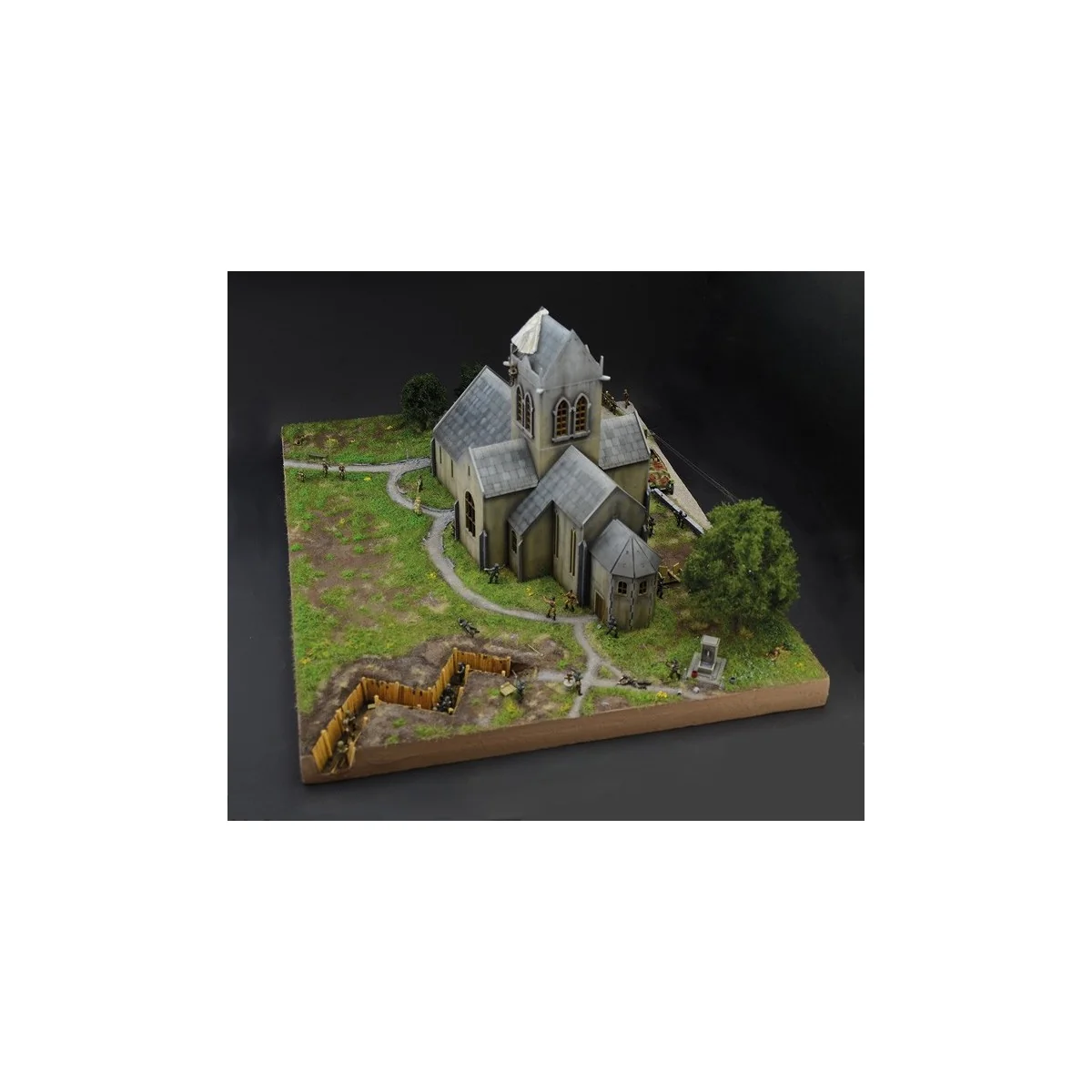 Battle of Sainte-Mère-Eglise 06/06/1944 1/72 Italeri Italeri I6199 - 7