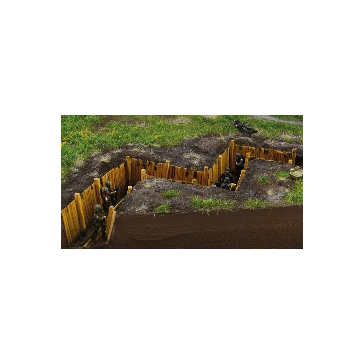 Bataille Sainte-Mère-Eglise 06/06/1944 1/72 Italeri Italeri I6199 - 8