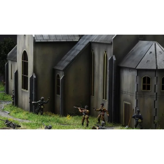 I6199-Battle of Sainte-Mère-Eglise 06/06/1944 1/72 Italeri - I6199