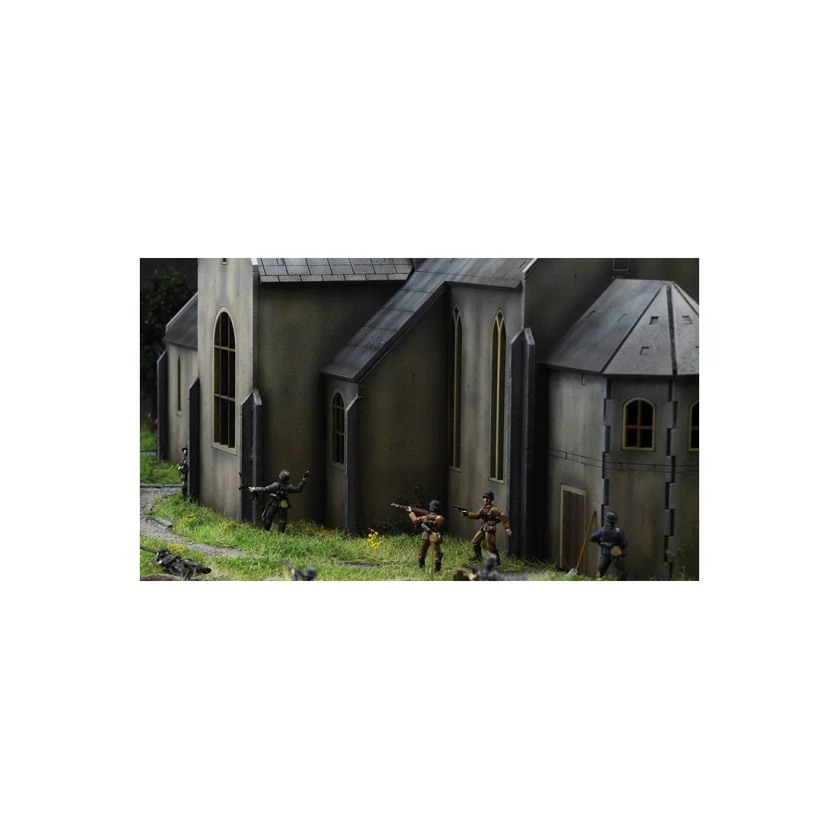 Bataille Sainte-Mère-Eglise 06/06/1944 1/72 Italeri Italeri I6199 - 9