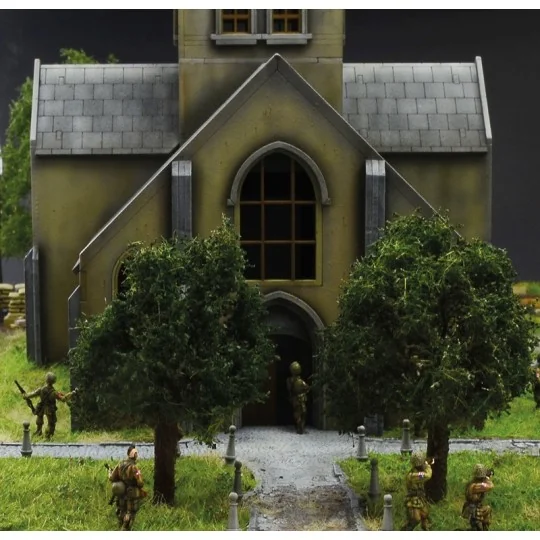 I6199-Bataille Sainte-Mère-Eglise 06/06/1944 1/72 Italeri - I6199