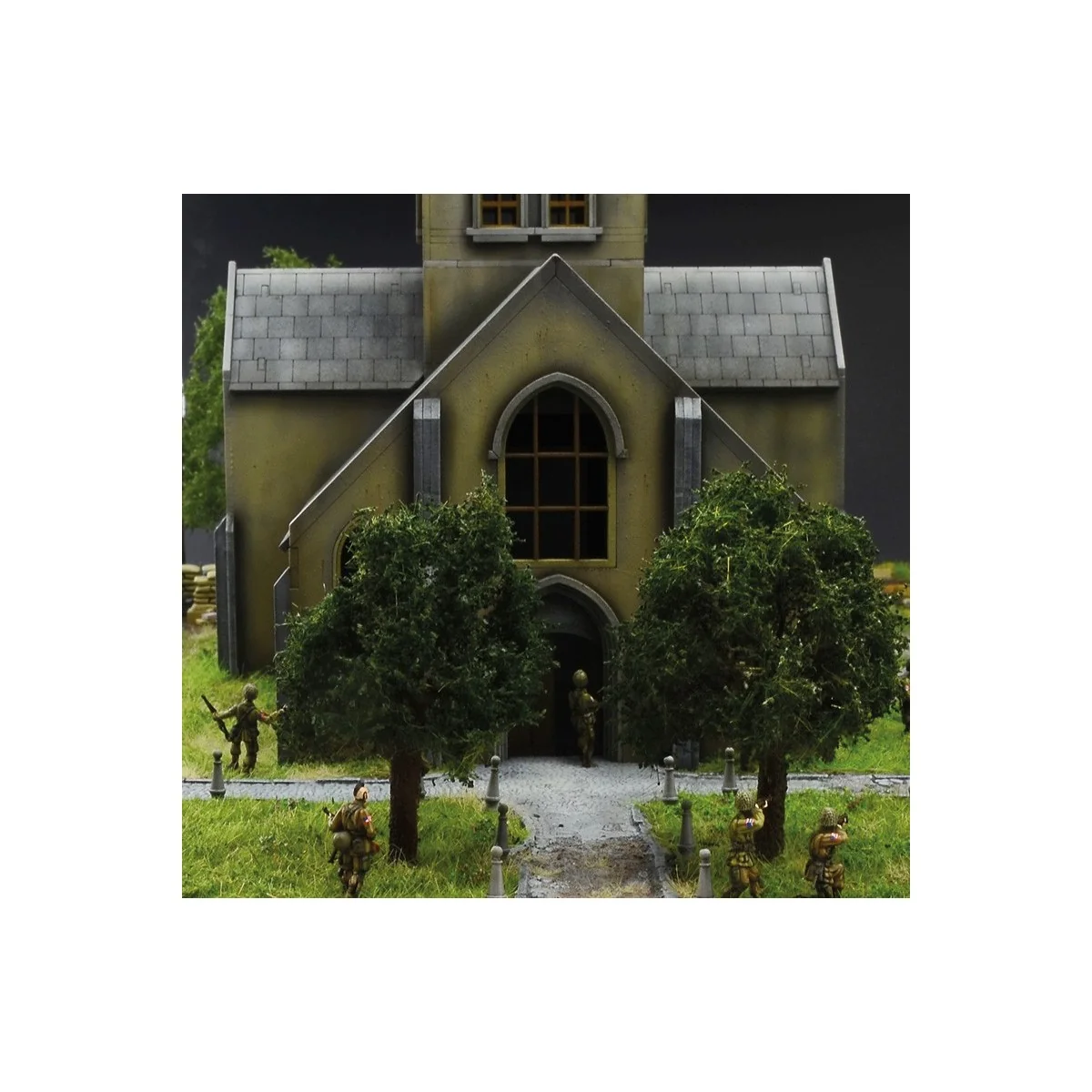 Bataille Sainte-Mère-Eglise 06/06/1944 1/72 Italeri Italeri I6199 - 12