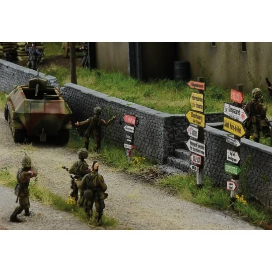Bataille Sainte-Mère-Eglise 06/06/1944 1/72 Italeri Italeri I6199 - 13 I6199-Bataille Sainte-Mère-Eglise 06/06/1944 1/72 Italeri - I6199