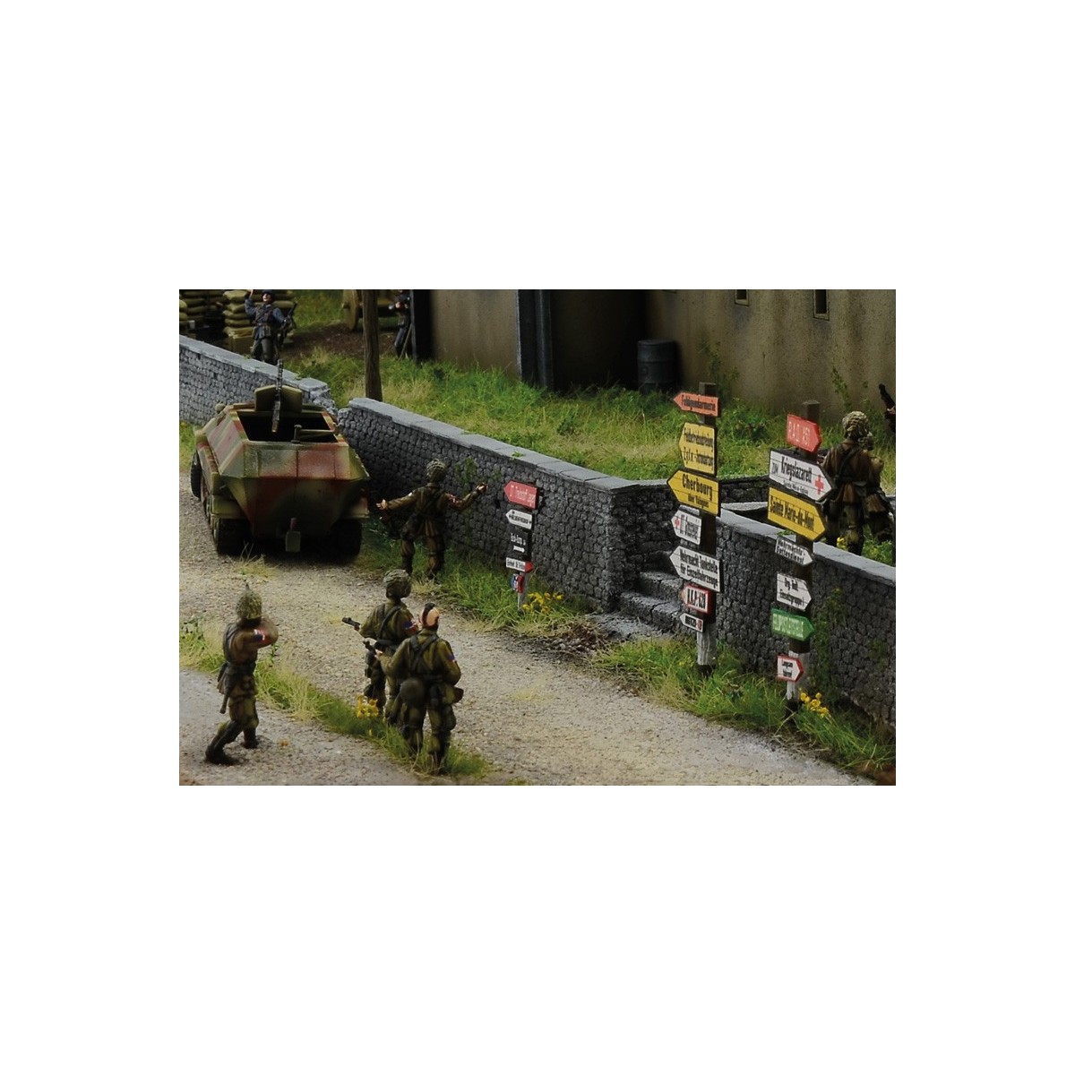 Battle of Sainte-Mère-Eglise 06/06/1944 1/72 Italeri Italeri I6199 - 13