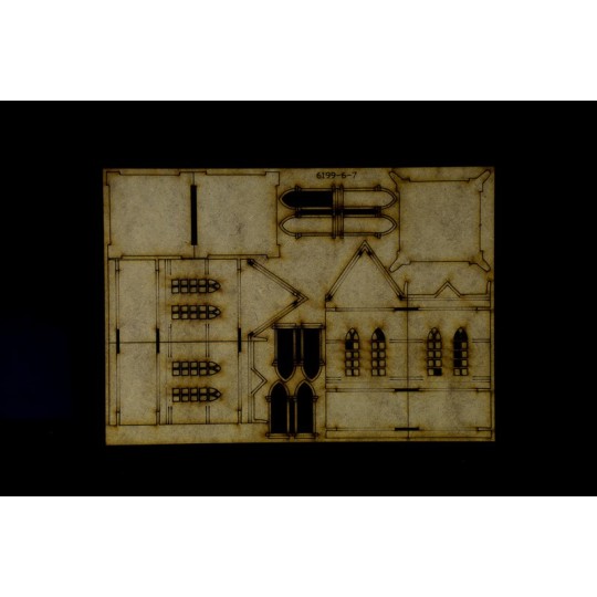 I6199-Bataille Sainte-Mère-Eglise 06/06/1944 1/72 Italeri