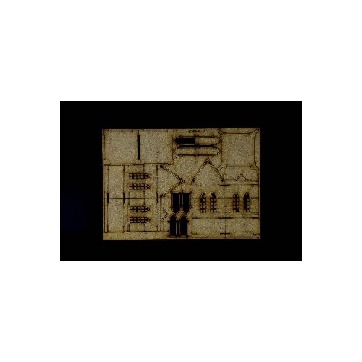 Battle of Sainte-Mère-Eglise 06/06/1944 1/72 Italeri Italeri I6199 - 17