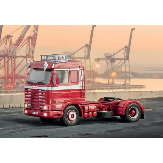 Scania R143 M 500 Streamline 4x2 1/24 Italeri Italeri I3950 - 1 I3950-Scania R143 M 500 Streamline 4x2 1/24 Italeri - I3950