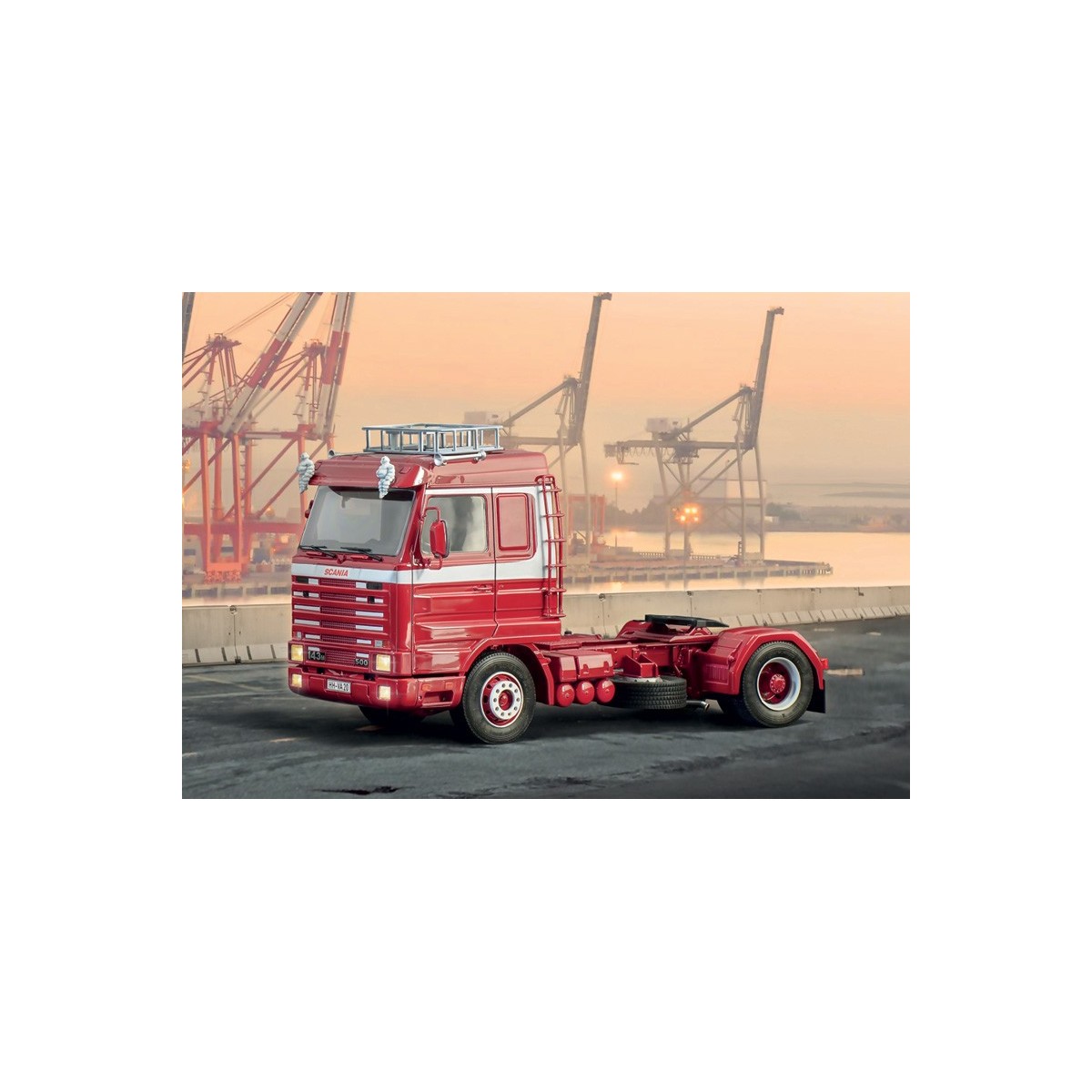 Scania R143 M 500 Streamline 4x2 1/24 Italeri Italeri I3950 - 1 Scania R143 M 500 Streamline 4x2 1/24 Italeri Italeri I3950 - 1