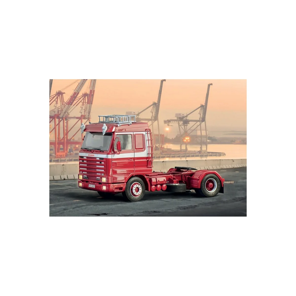Scania R143 M 500 Streamline 4x2 1/24 Italeri Italeri I3950 - 1 Scania R143 M 500 Streamline 4x2 1/24 Italeri Italeri I3950 - 1