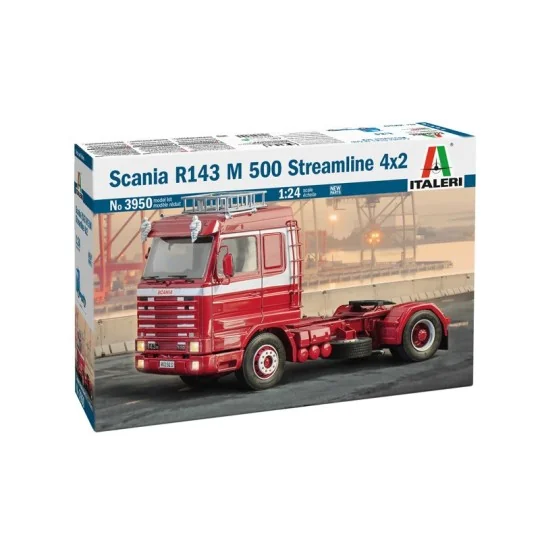 I3950-Scania R143 M 500 Streamline 4x2 1/24 Italeri - I3950