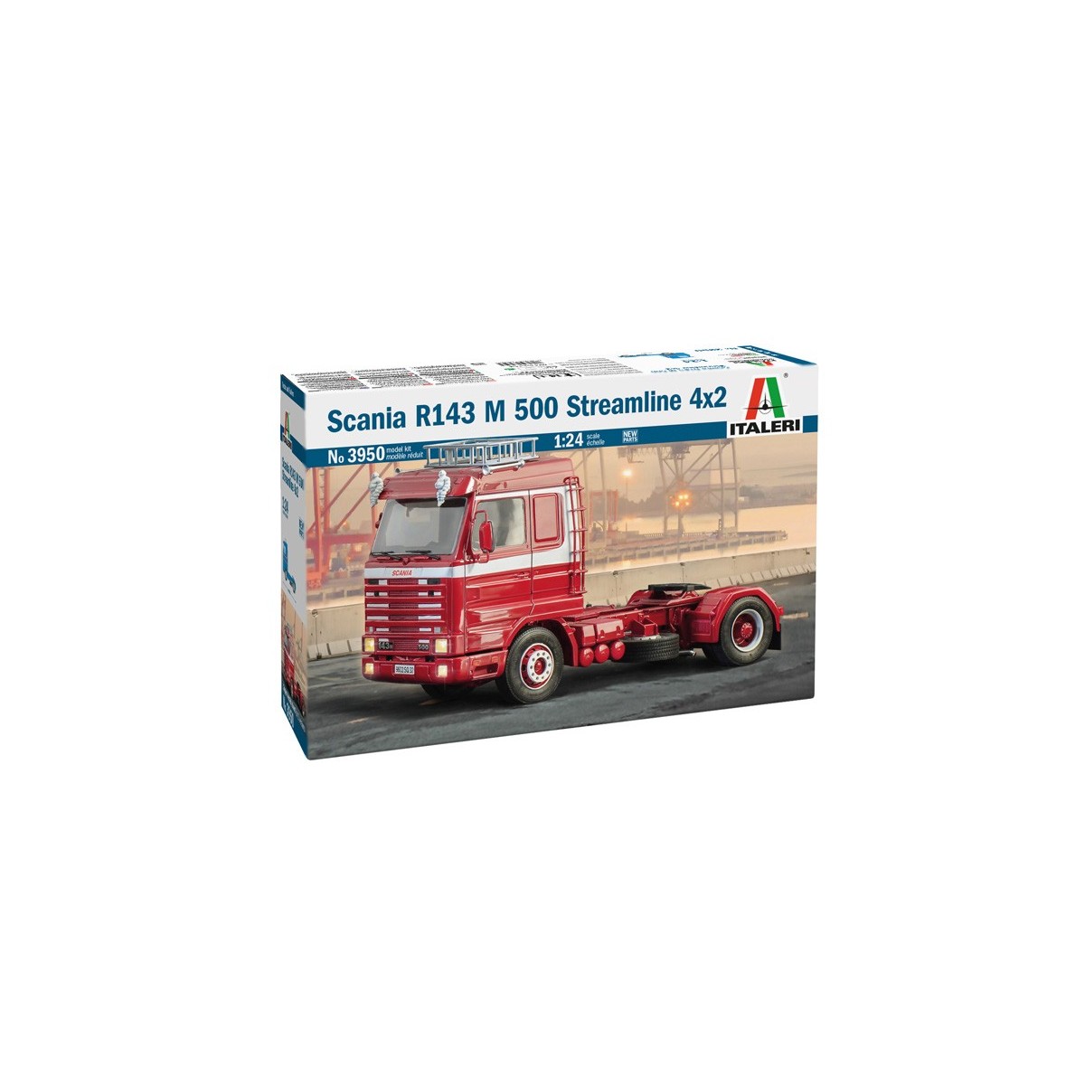 Scania R143 M 500 Streamline 4x2 1/24 Italeri Italeri I3950 - 2 Scania R143 M 500 Streamline 4x2 1/24 Italeri Italeri I3950 - 2