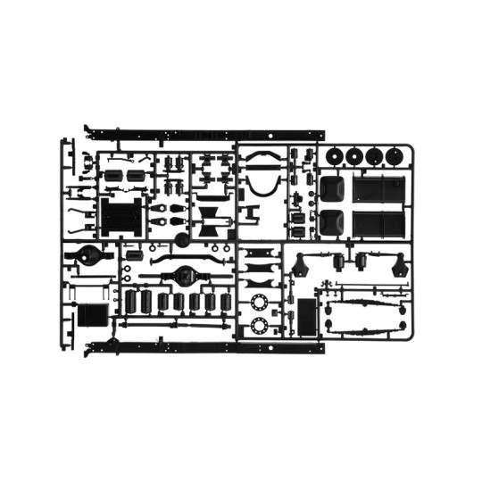 I3950-Scania R143 M 500 Streamline 4x2 1/24 Italeri
