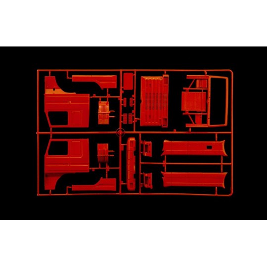 I3950-Scania R143 M 500 Streamline 4x2 1/24 Italeri