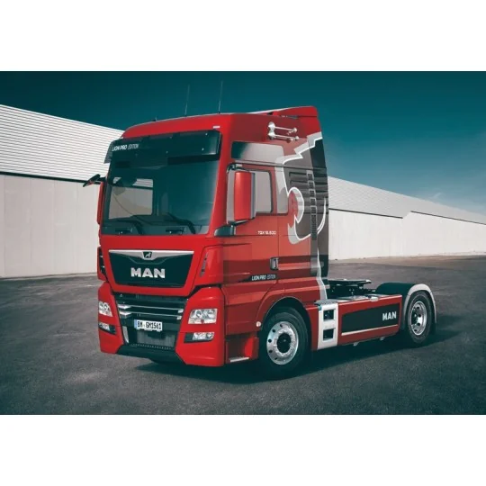 I3959-MAN TGX 18-500 XXL Lion Pro 1/24 Italeri - I3959