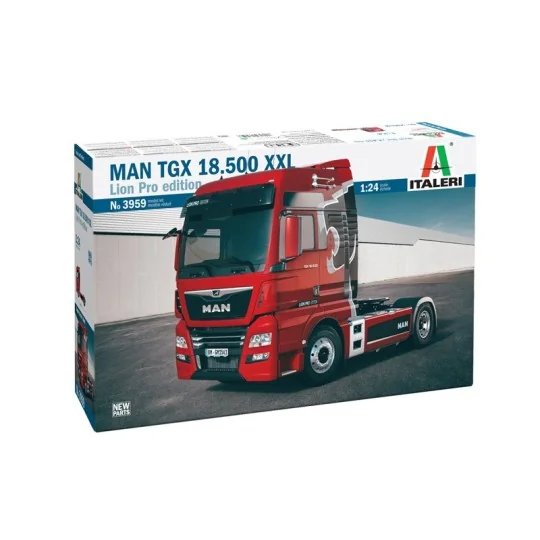 I3959-MAN TGX 18-500 XXL Lion Pro 1/24 Italeri - I3959