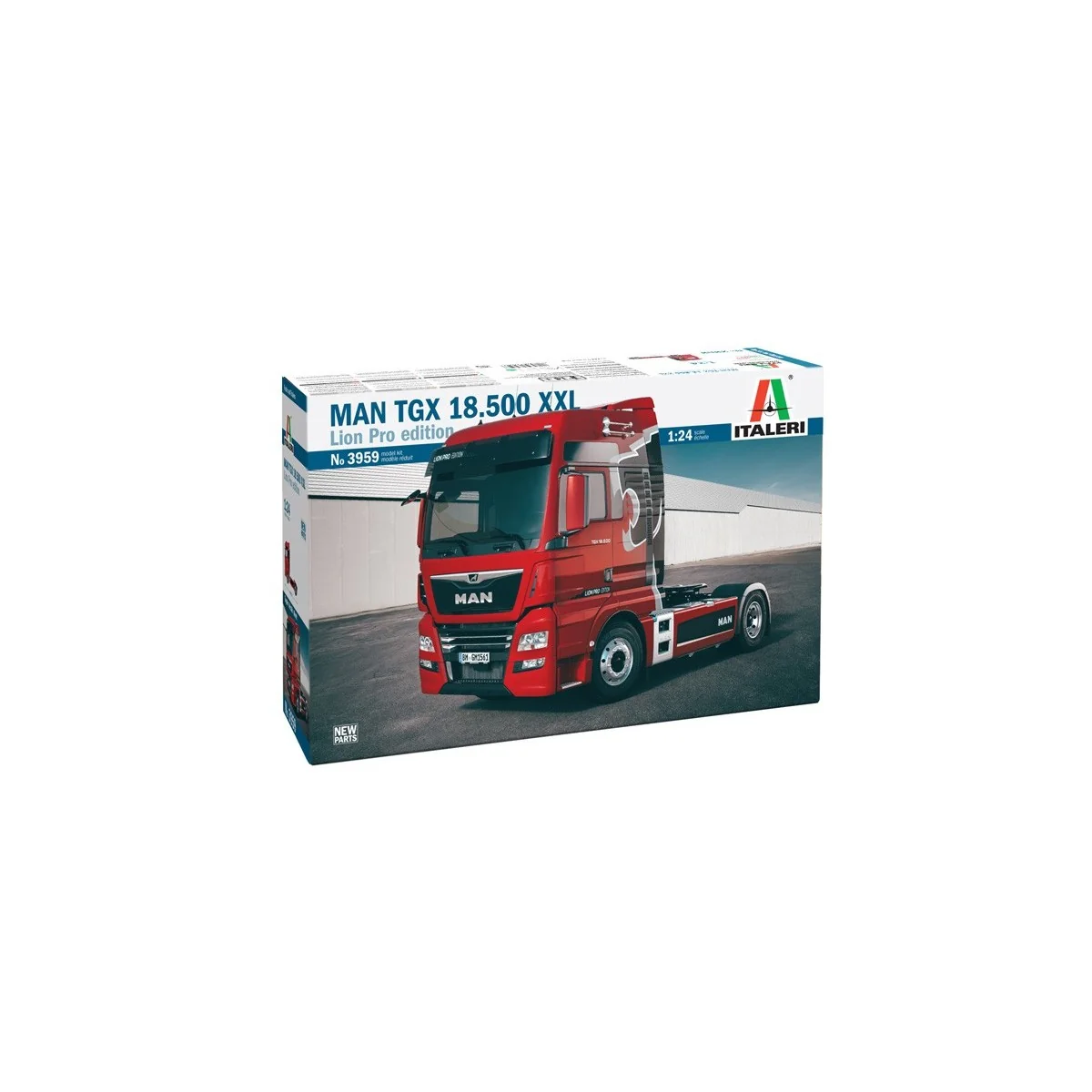 MAN TGX 18-500 XXL Lion Pro 1/24 Italeri Italeri I3959 - 2 MAN TGX 18-500 XXL Lion Pro 1/24 Italeri Italeri I3959 - 2
