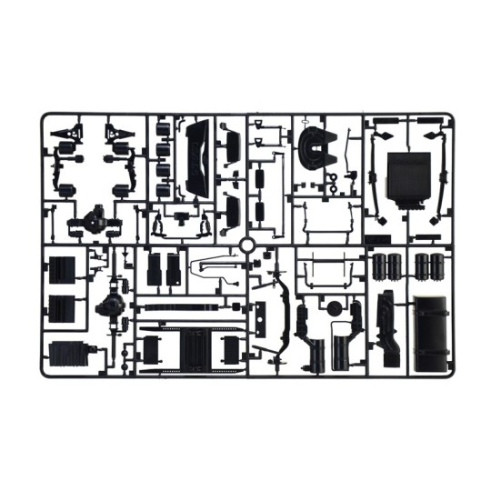 I3959-MAN TGX 18-500 XXL Lion Pro 1/24 Italeri