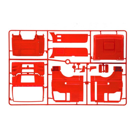 I3959-MAN TGX 18-500 XXL Lion Pro 1/24 Italeri