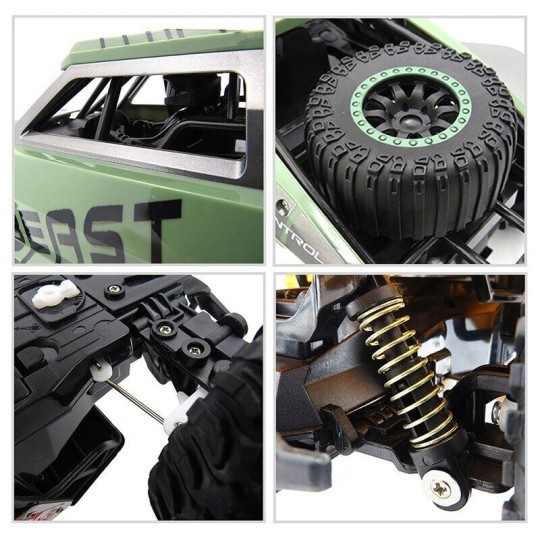 SV-50625-T-Cars T40 vert 2.4Ghz 1/14 Siva - SV-50625