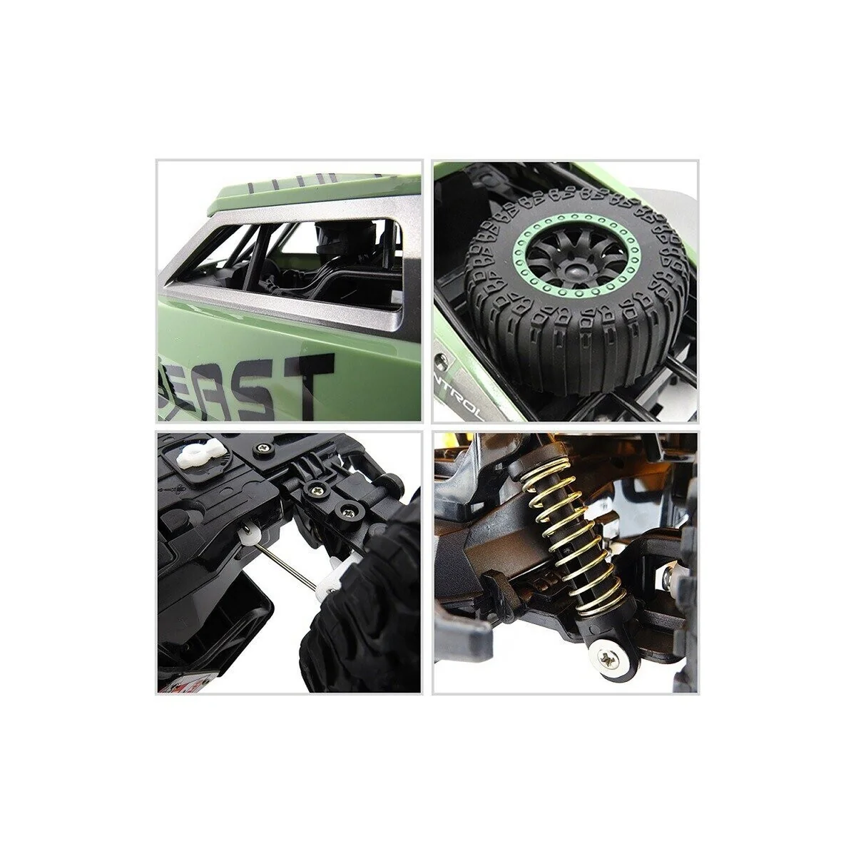 T-Cars T40 Green 2.4Ghz 1/14 Siva Siva SV-50625 - 2 T-Cars T40 Green 2.4Ghz 1/14 Siva Siva SV-50625 - 2