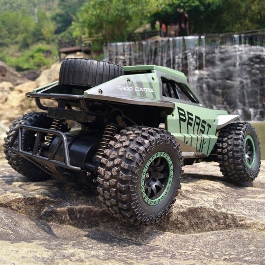 SV-50625-T-Cars T40 Green 2.4Ghz 1/14 Siva