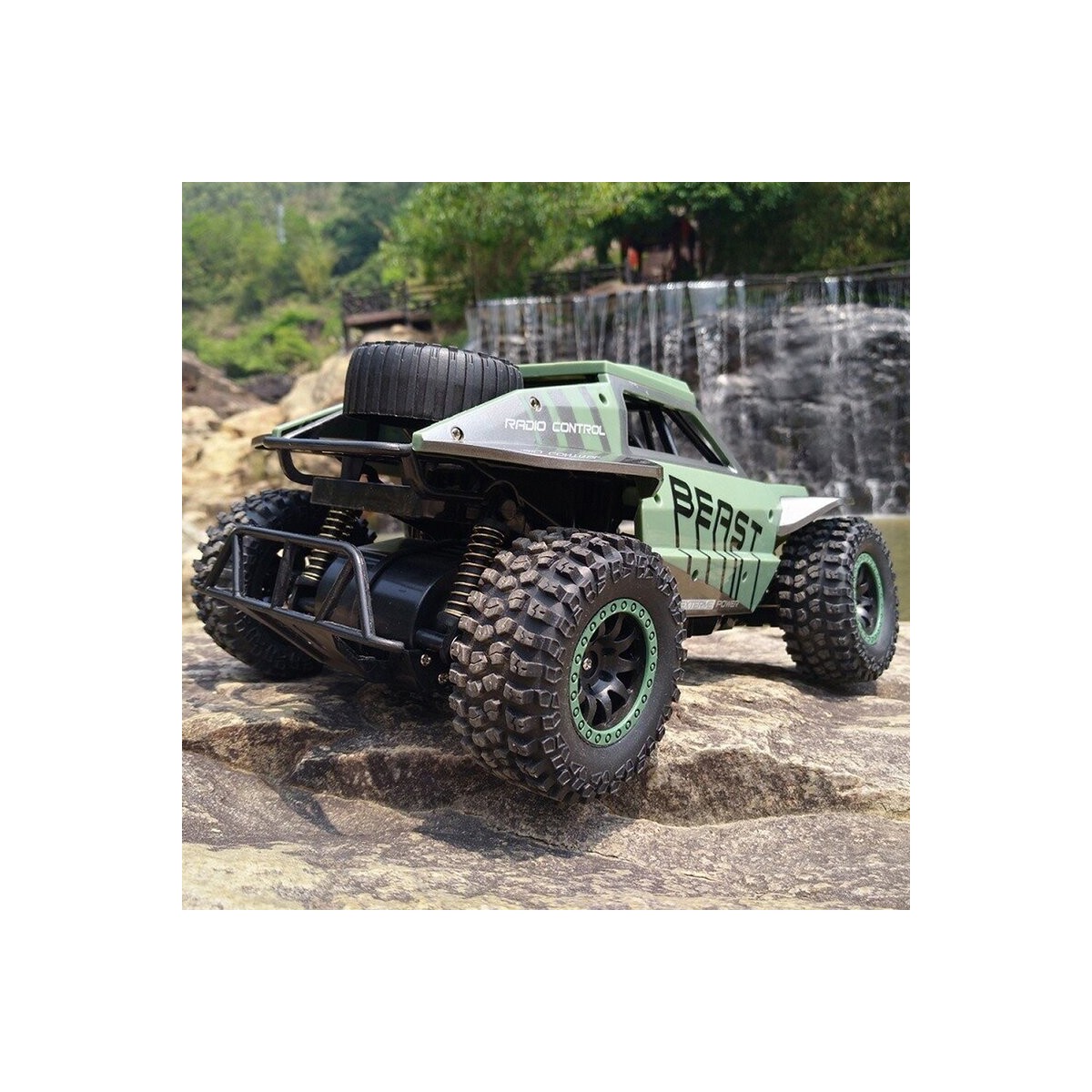 T-Cars T40 vert 2.4Ghz 1/14 Siva Siva SV-50625 - 3