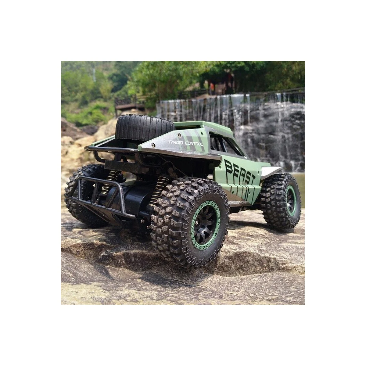T-Cars T40 Green 2.4Ghz 1/14 Siva Siva SV-50625 - 3 T-Cars T40 Green 2.4Ghz 1/14 Siva Siva SV-50625 - 3