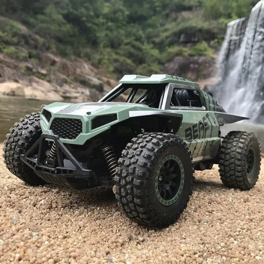 SV-50625-T-Cars T40 Green 2.4Ghz 1/14 Siva