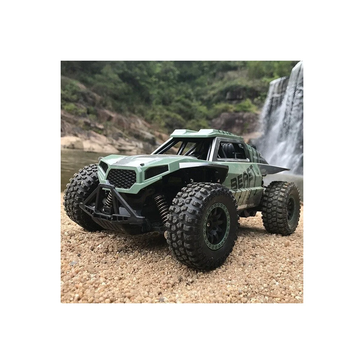 T-Cars T40 Green 2.4Ghz 1/14 Siva Siva SV-50625 - 4